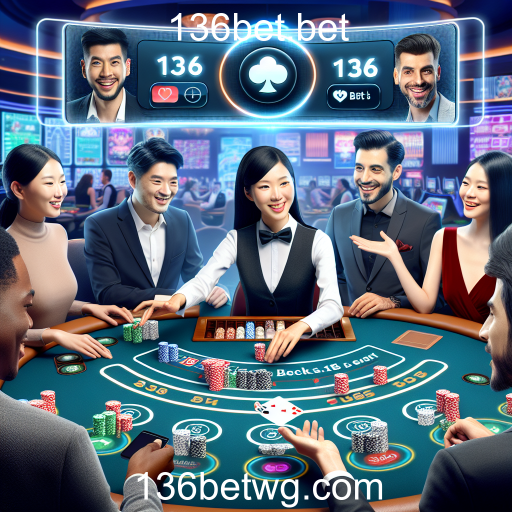 A Experiência dos Live Dealers no 136bet.bet